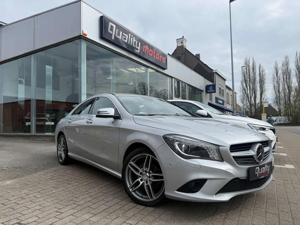 Mercedes-Benz CLA-Klasse 180 CLA 180 - AUTOMAAT - AMG VELGEN, Autos, Achat, Entreprise, Noir, Automatique