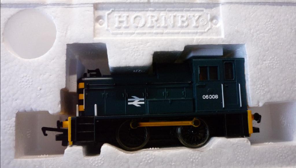 Locomotive diesel Hornby Classe 06 (BR), Hobby & Loisirs créatifs, Trains miniatures | HO, Autres marques, Analogique, Comme neuf