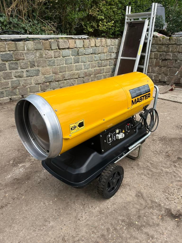 Master B230 warmtekanon/hittekanon 65KW, Ophalen, Hoog rendement (Hr), Kachel, Zo goed als nieuw