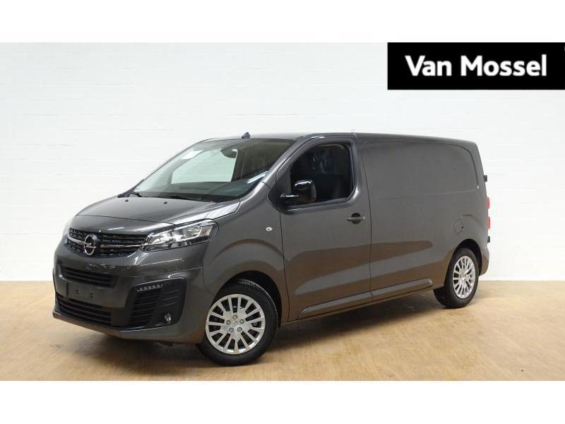 Opel Vivaro 2.0D L2 +GPS+camera+park pilot achteraan, Entreprise, 3 places, Boîte manuelle, Noir