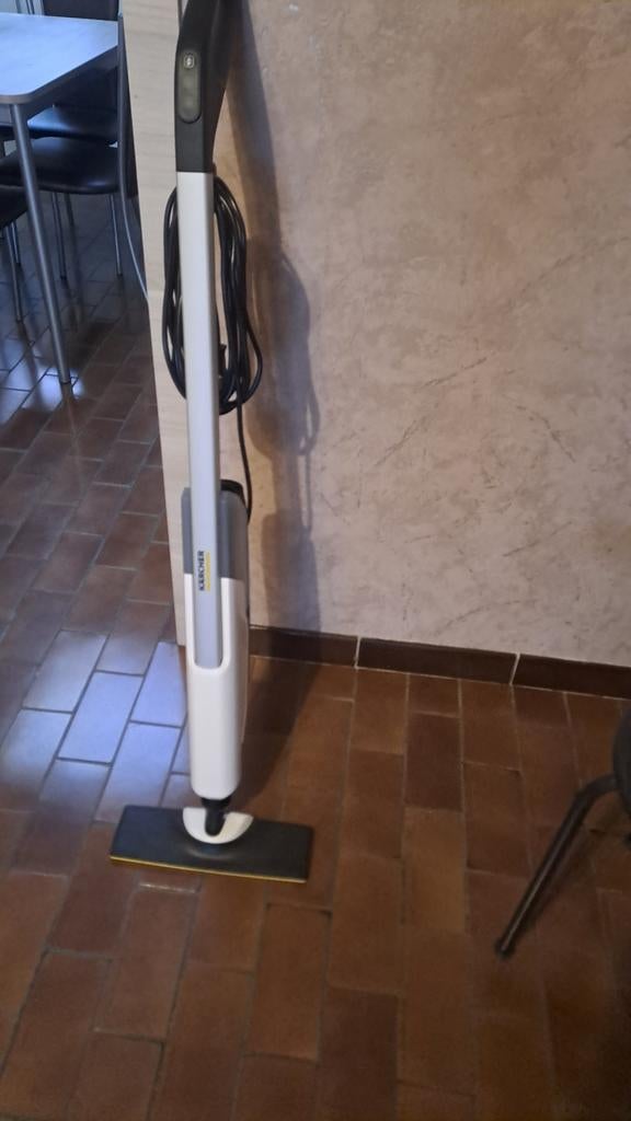 Nettoyeur à vapeur Karcher, Enlèvement