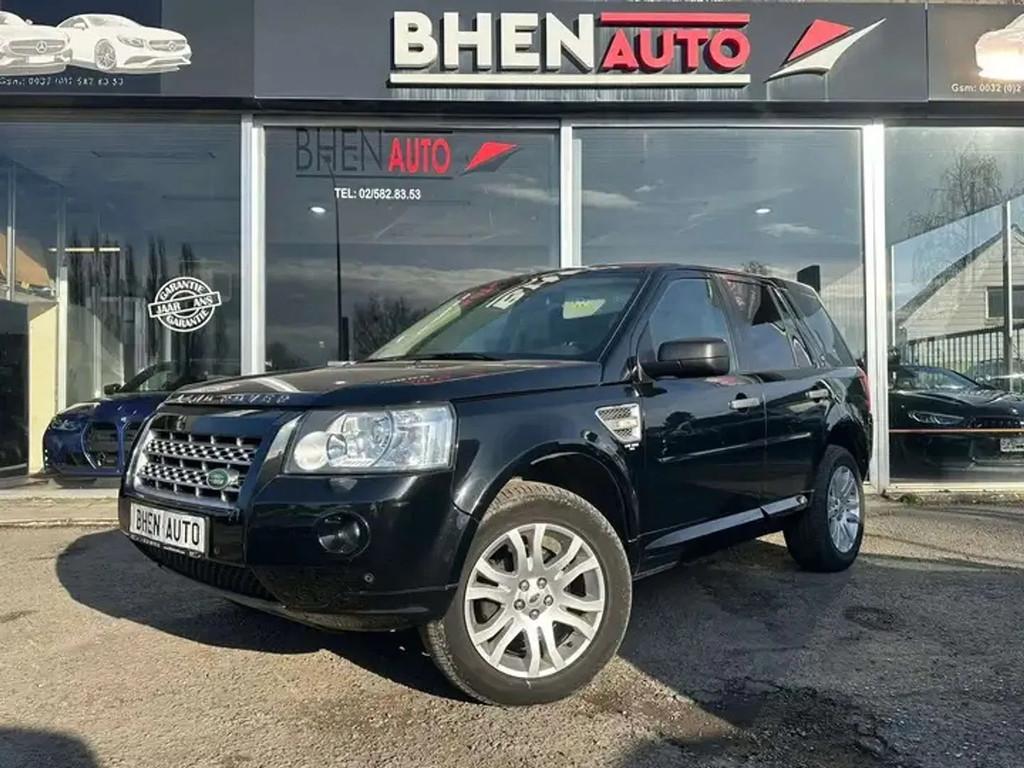 Land Rover Freelander Freelander 2.2 Td4 HSE/BOITE AUTO/AIRC, Autos, Entreprise, 5 portes, Automatique, Electronic Stability Program (ESP)