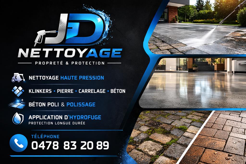 Nettoyage & traitement des terrasses / béton poli