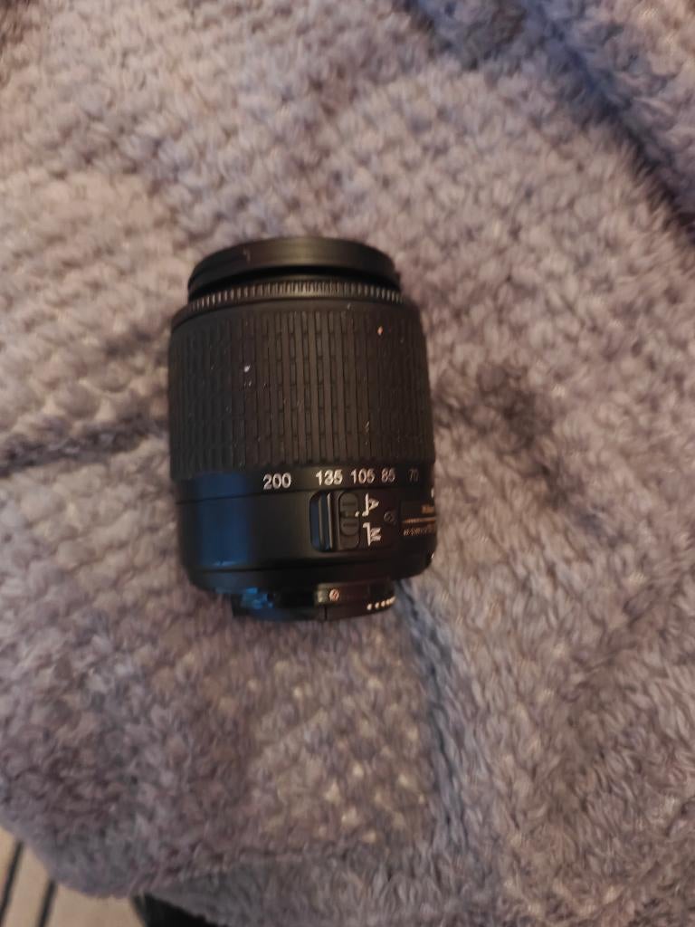 Lens nikon, Enlèvement ou Envoi, Utilisé, Téléobjectif