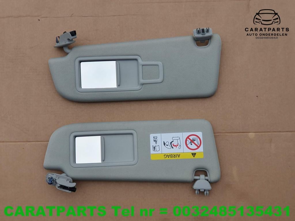 4G0857551 4G0857552 Audi A6 zonneklep A7 4G C7, Auto-onderdelen, Gebruikt, AUDI AG, Auto-Union-Strasse 1
85045  Ingolstadt, DE