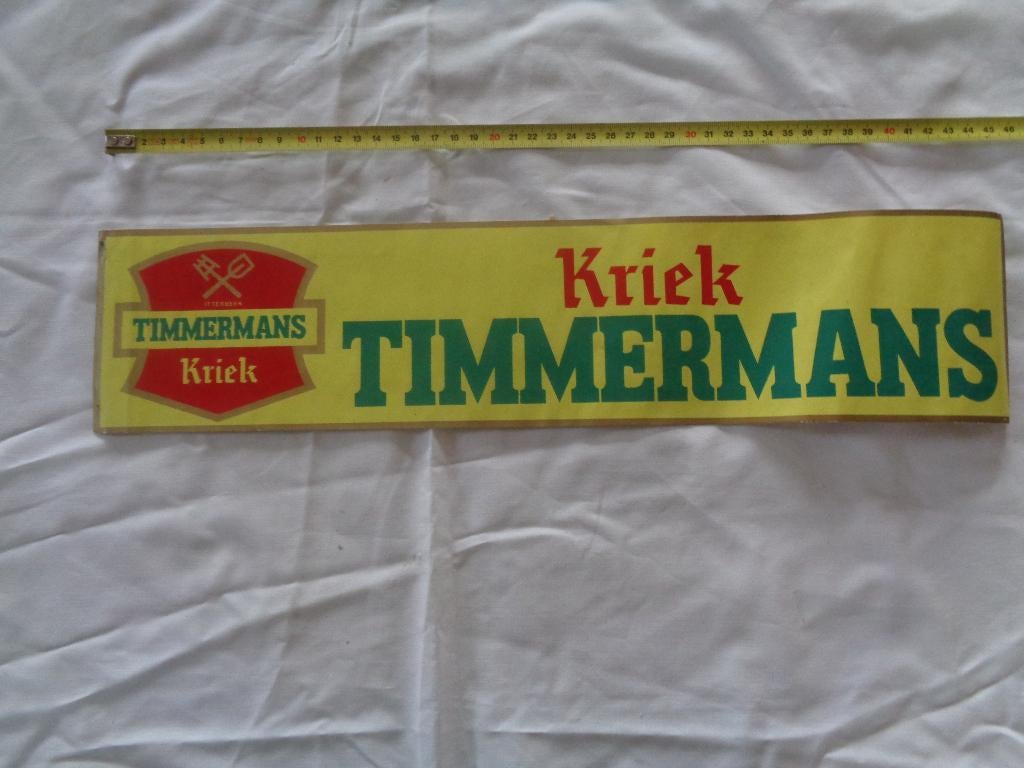 sticker gueuze timmermans biere, Enlèvement ou Envoi