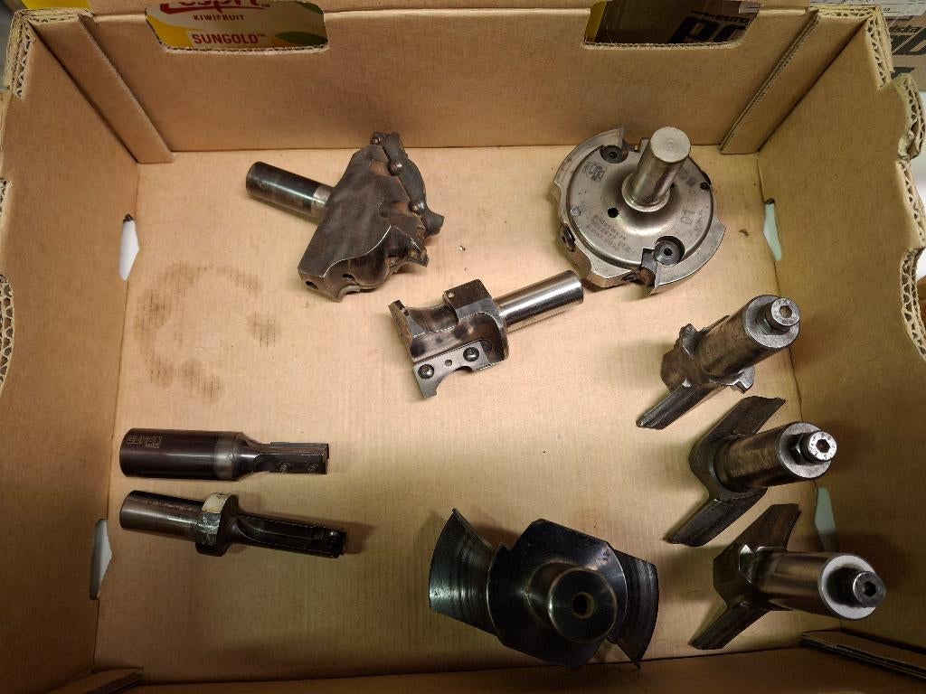 lotje CNC-frezen, Bricolage & Construction, Tours, Utilisé, Enlèvement