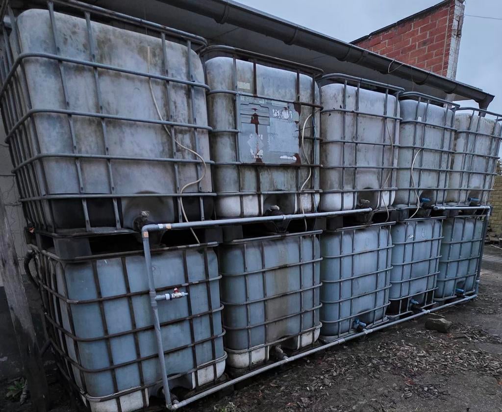 water tank 1000 l, Tuin en Terras, Regentonnen, Ophalen