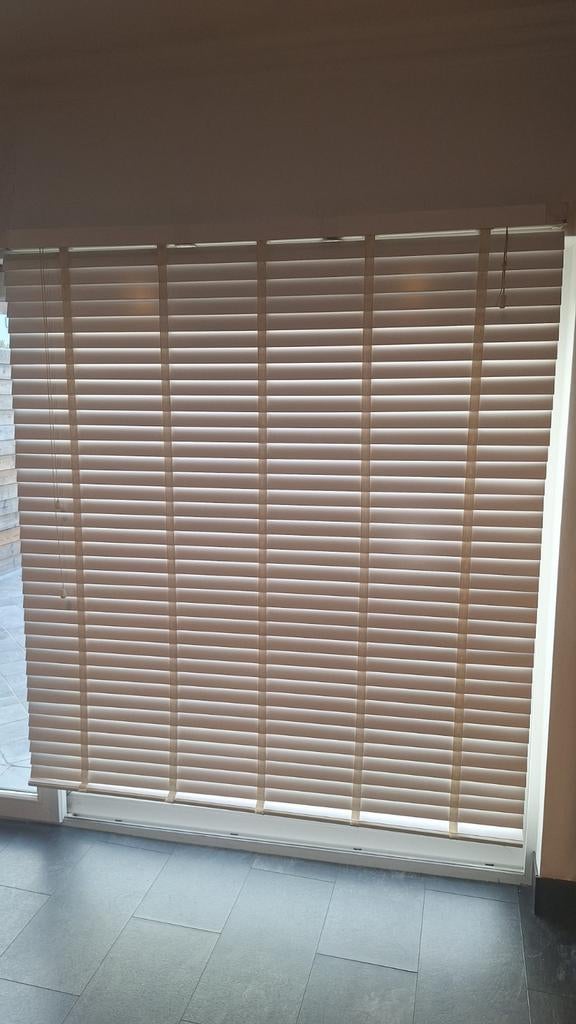 Jaloezieën(kunststof) 2 stuks 160>180 cm, Ophalen