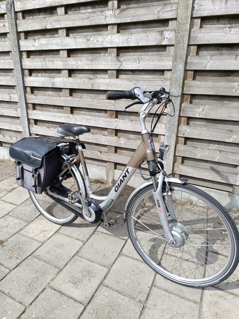 Giant hyrbide elektrische fiets (1300km), Ophalen, Giant