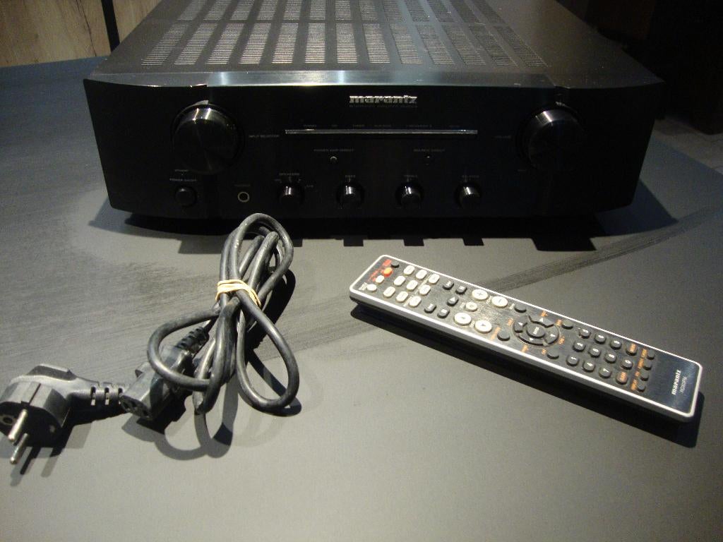 MARANTZ PM8003 + AFSTANDSBEDIENING, Audio, Tv en Foto, Versterkers en Ontvangers, Ophalen, Marantz