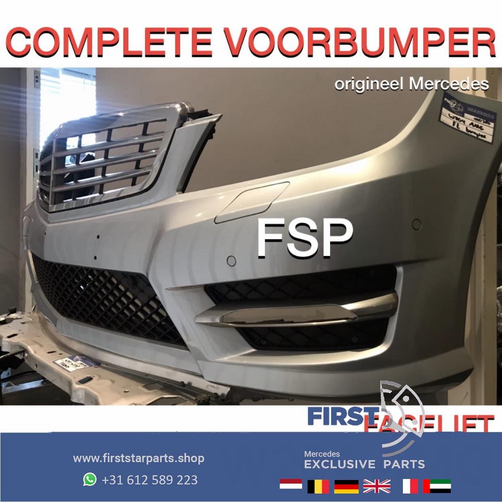 W204 C204 FACELIFT AMG VOORBUMPER COMPLEET Mercedes C Klasse, Utilisé, -, Avant, -