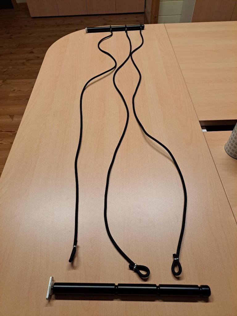 waslijn voor VW California, Ophalen, Nieuw