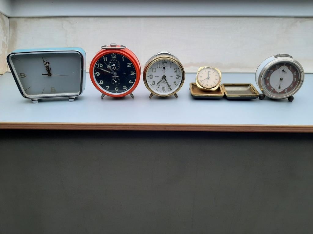 OUDE WEKKERS PETER JUNGHANS, Ophalen