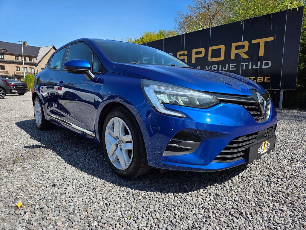 Renault Clio 1.0 TCe Zen/LED/APPLE-ANDROID, Auto's, Renault, Voorwielaandrijving, Stof, Gebruikt, 1165 kg