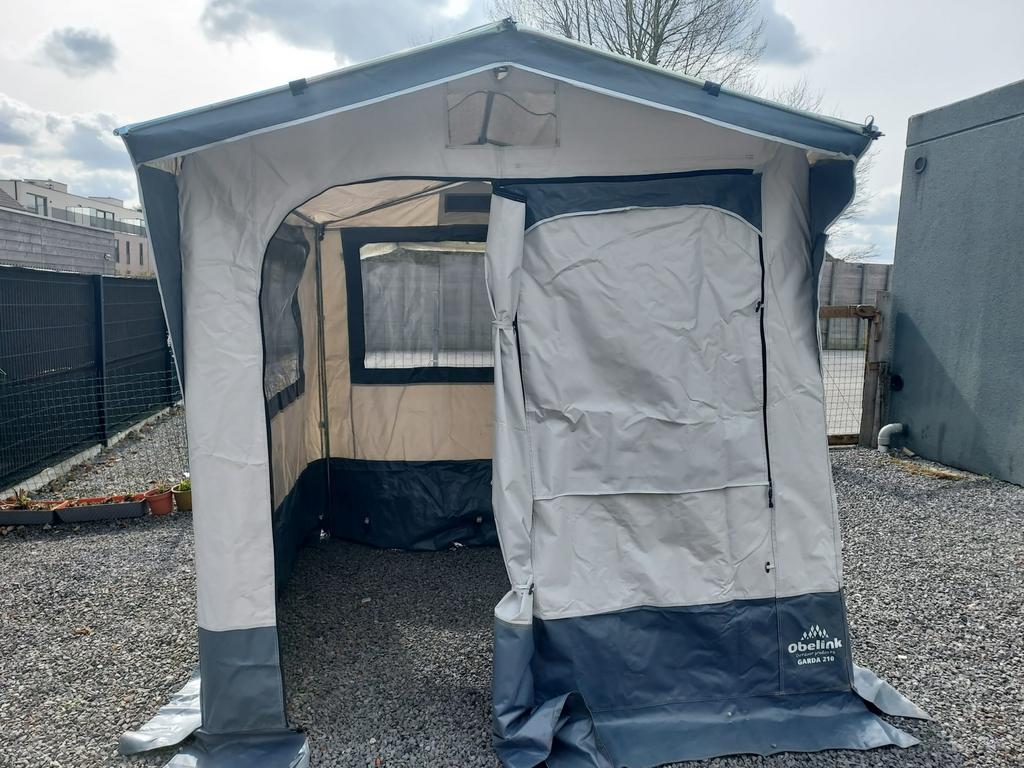 Keukententje of bijzettent, Caravans en Kamperen, Tenten, Ophalen, Zo goed als nieuw
