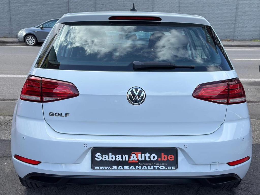 Volkswagen Golf 7.5 Facelift 1.0 Tsi Trendline 2018, Autos, Volkswagen, Achat, Euro 6, Entreprise, Boîte manuelle
