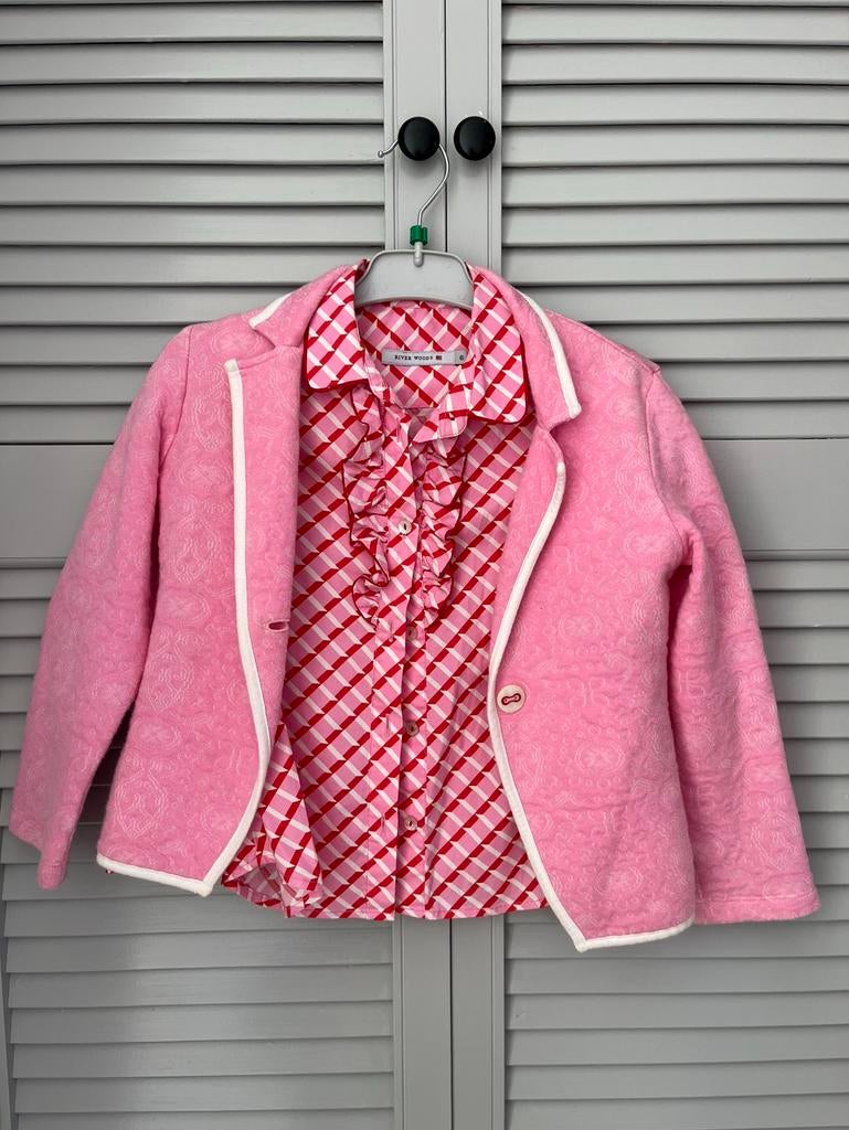 Kinderjas, Kinderen en Baby's, Kinderkleding | Overige, Ophalen, Zo goed als nieuw, Meisje