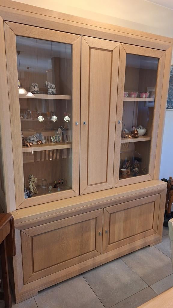 Volledig eiken eetplaats, Huis en Inrichting, Ophalen