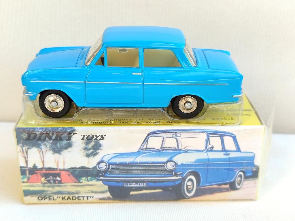 Dinky Atlas _ Opel Kadett _ ref. 540, Hobby en Vrije tijd, Ophalen of Verzenden, Zo goed als nieuw, Auto