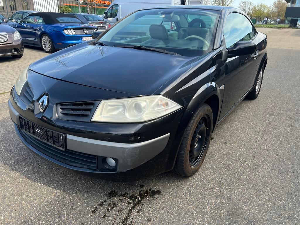 Renault megane benzine cabrio automaatprobleem, Autos, Renault, Achat, Entreprise, Cabriolet, Automatique