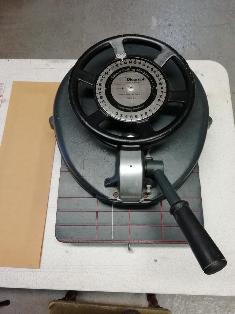 DIAGRAPH US 1 INCH WW2, Verzamelen, Militaria | Tweede Wereldoorlog, Ophalen