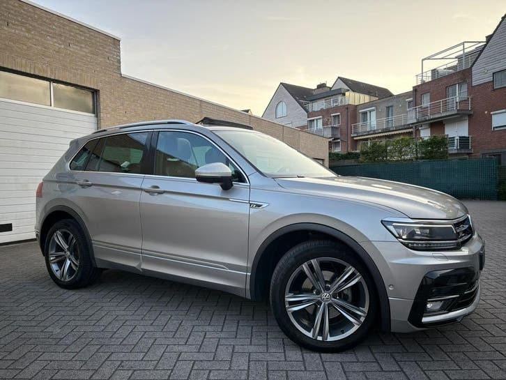 Volkswagen Tiguan 3X R Line | 12 M Garantie | 76 Dkm |Diesel, Auto's, Volkswagen, Bedrijf, Te koop, Tiguan, 360° camera, 4x4, ABS