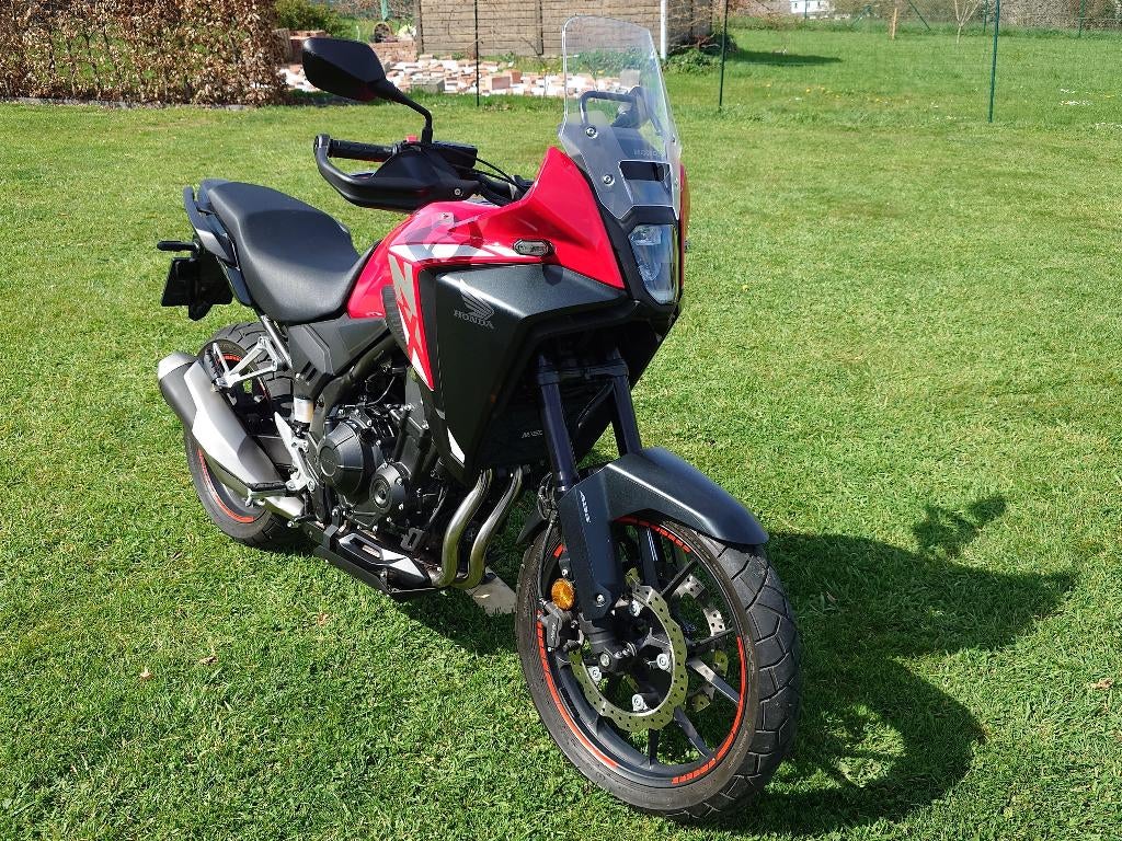 Honda Nx500 excellent état, Contrôle de traction, 2 cylindres, Particulier, Permis Moto A2 minimum