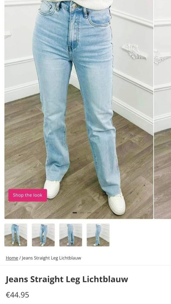 Nieuw! Jeans vs Miss maat 36, Kleding | Dames, Spijkerbroeken en Jeans, Vs miss, Ophalen of Verzenden, Nieuw, W28 - W29 (confectie 36)