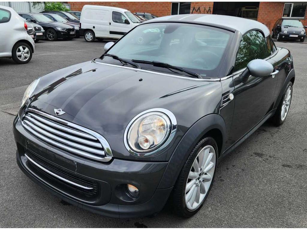 2012 Mini Couper Coupé, Auto's, Mini, Euro 5, Gebruikt, Overige modellen, Bedrijf