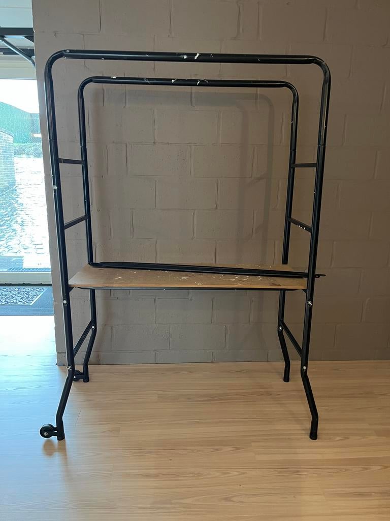 stelling, Doe-het-zelf en Bouw, Steigers, Ophalen, Gebruikt, Rolsteiger of Kamersteiger, Minder dan 2 meter