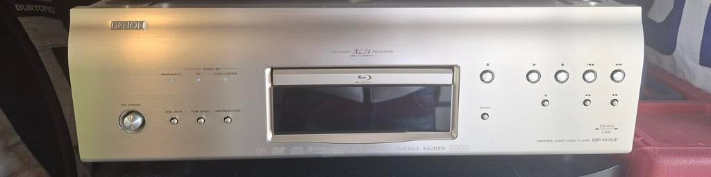 Denon DBP-4010UD Blu-ray speler, Ophalen
