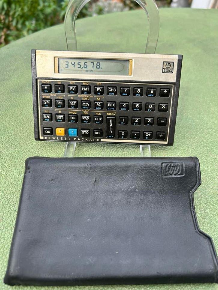 Calculatrice financière - Hewlett-Packard HP-12C, Divers, Enlèvement ou Envoi, Utilisé