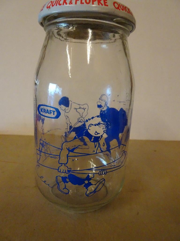 Bocal Quick et Flupke - Hergé, Collections, Personnages de BD, Utilisé, Ustensile, Autres personnages, Enlèvement ou Envoi