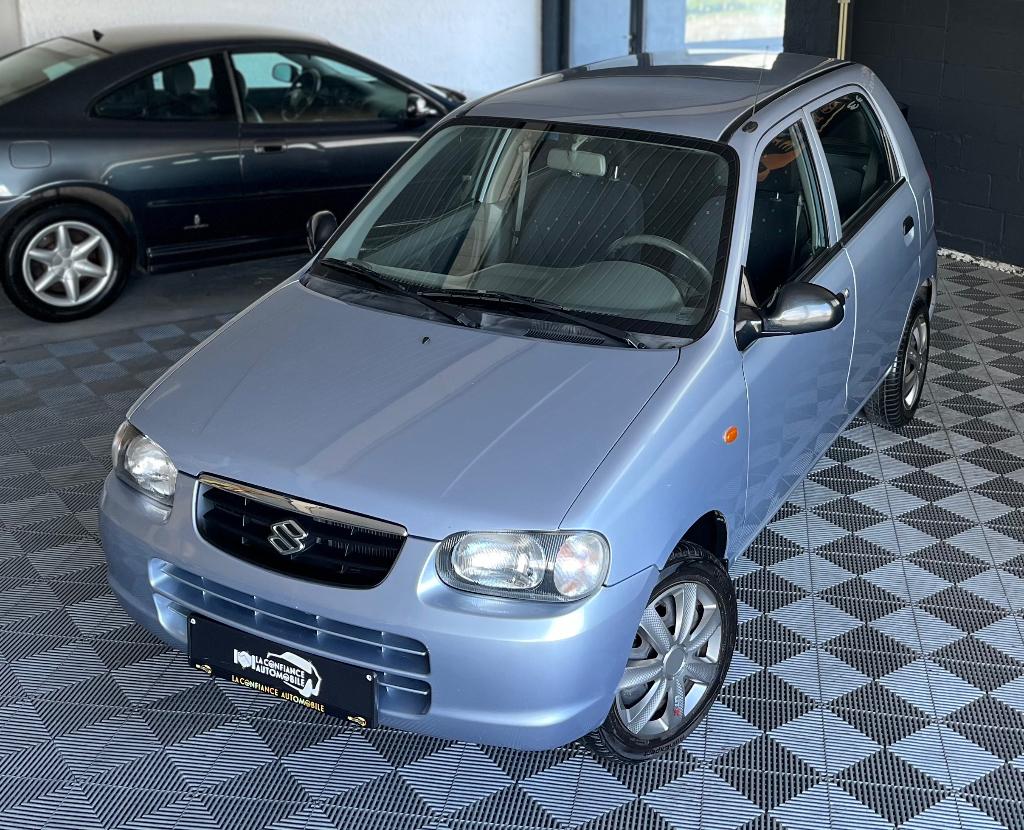 Suzuki Alto 1.1i CT OK Car-Pass, Autos, Suzuki, Argent ou Gris, Achat, 5 portes, Berline