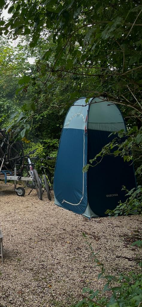 Douchetent Decahtlon, Caravanes & Camping, Enlèvement