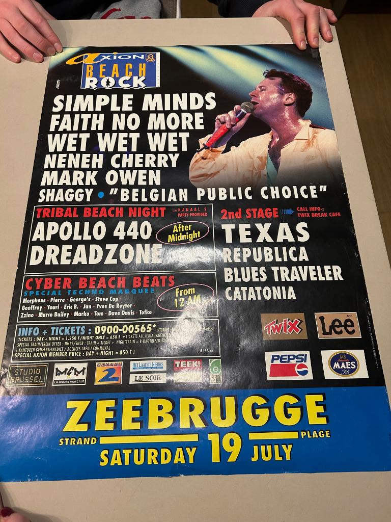 muziek, Enlèvement, Comme neuf