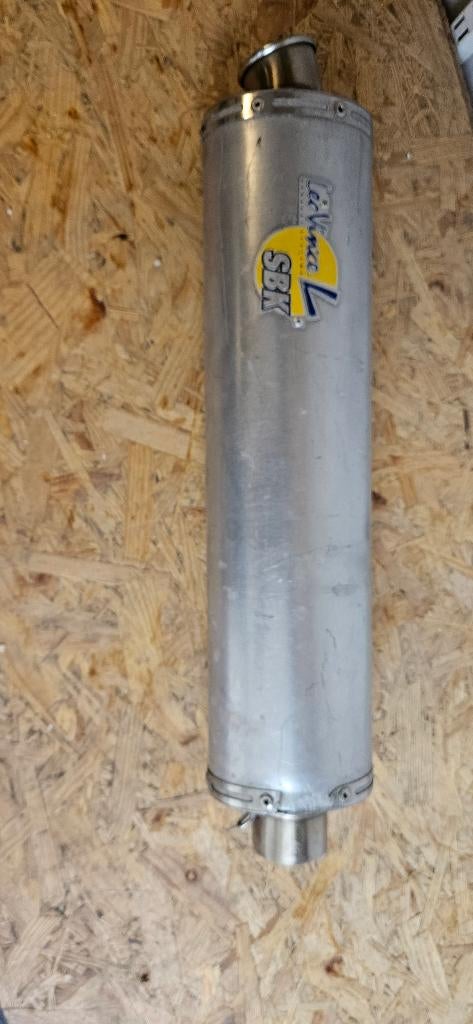 pot d'echappement moto, Ophalen