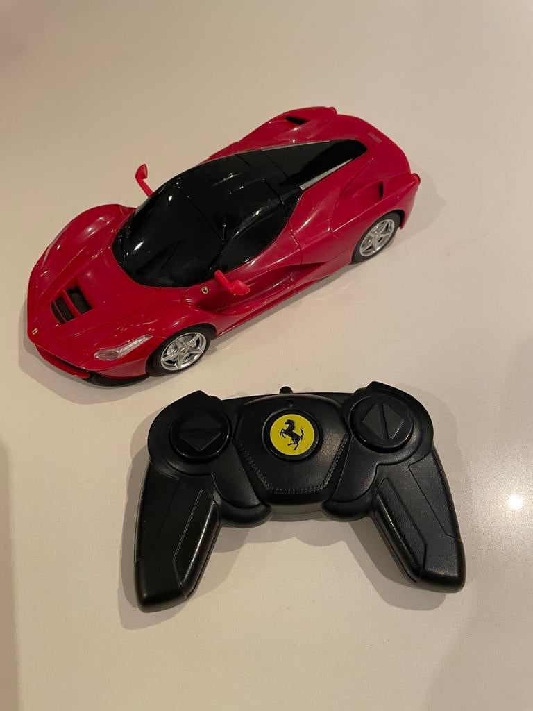 Rastar op afstand bestuurbare Ferrari LaFerrari raceauto, Ophalen, Zo goed als nieuw