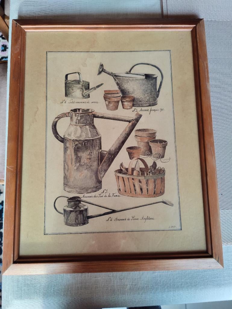 Kadertjes voor tuinhobbyist, Ophalen, Gebruikt, Hout