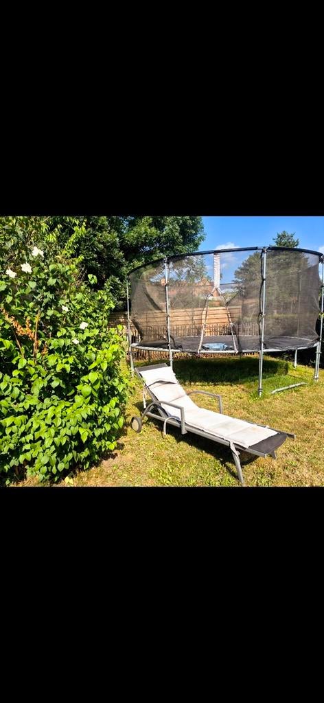 Gratis trampoline 4.2m, Tuin en Terras, Ophalen