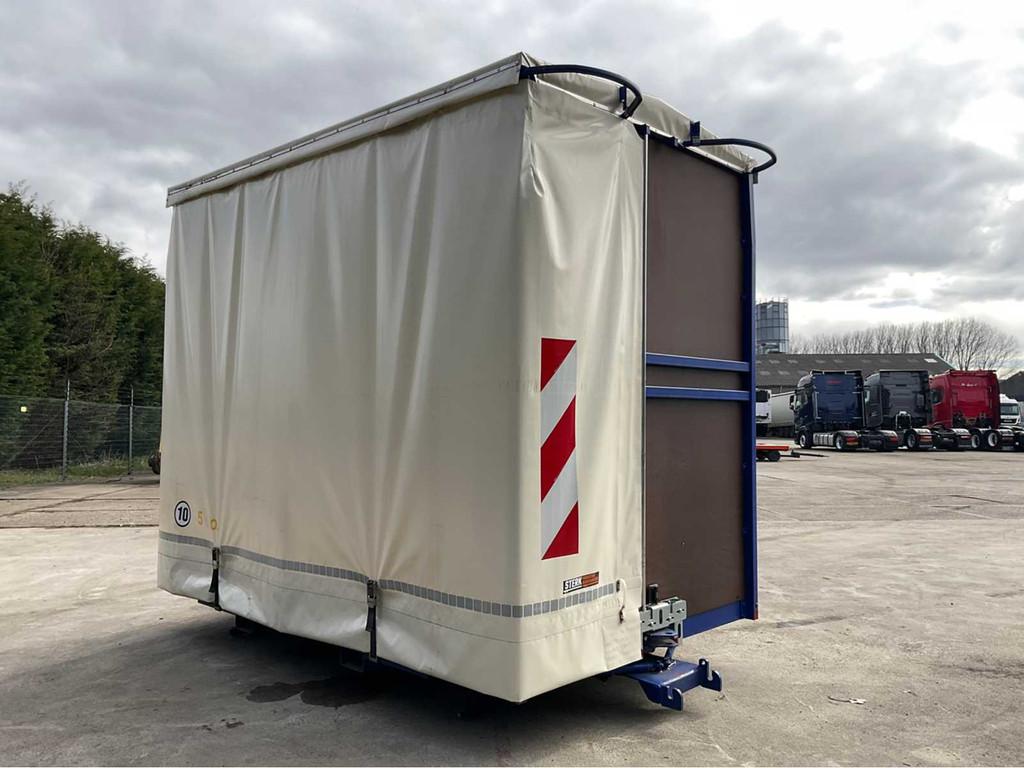 Remorques industrielles Strong Trailers, Entreprise, Autres carburants, Achat, Remorques et Semi-remorques