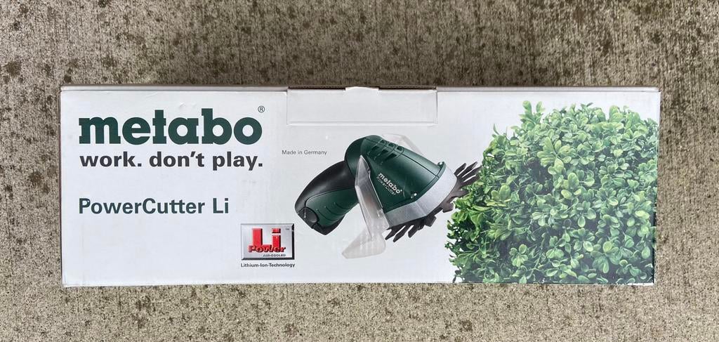 Nieuwe METABO PowerCutter bostrimmer, Ophalen, Nieuw, Accu