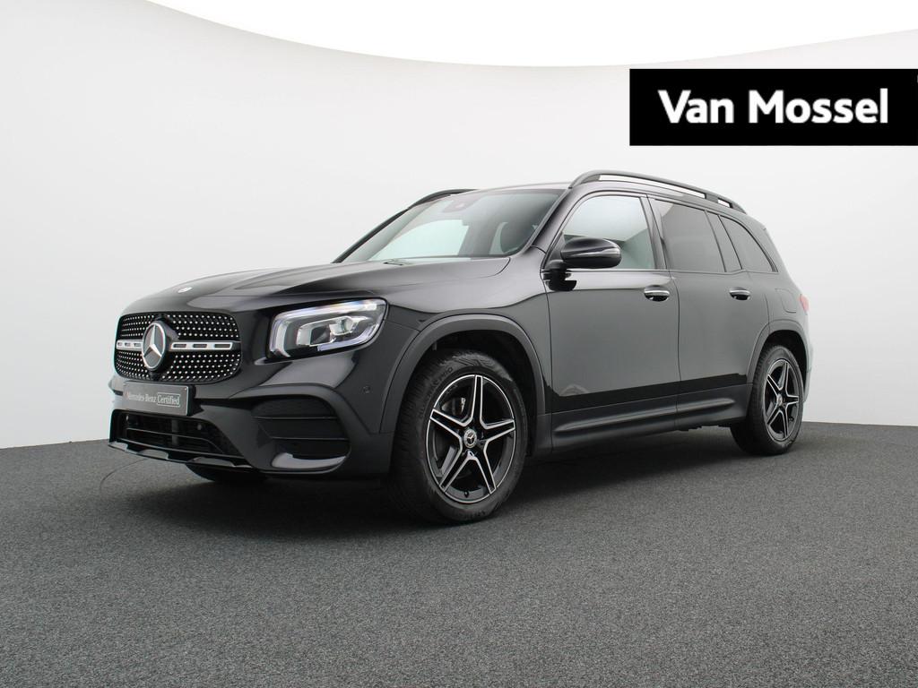 Mercedes-Benz GLB 180 AMG Line + 7 ZITPLAATSEN +, Stof, Gebruikt, 4 cilinders, Bedrijf