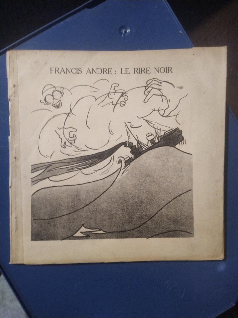 livre, Gelezen, Ophalen of Verzenden, Overige onderwerpen, Francis andré