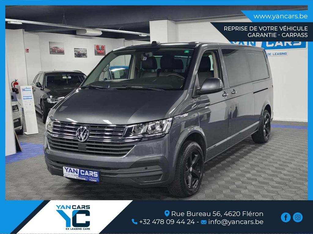 Volkswagen T6.1 Caravelle AUTOMATIQUE * 2.0 TDi * 9 PLACES *, Stof, Gebruikt, 4 cilinders, 9 zetels