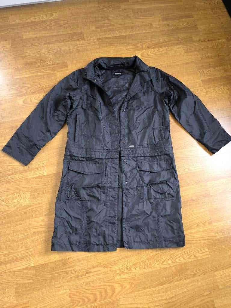 Aigle regendamesjas - maat 42 - AIGLE wandeljas maat 42., Ophalen of Verzenden, Maat 42/44 (L), Zwart