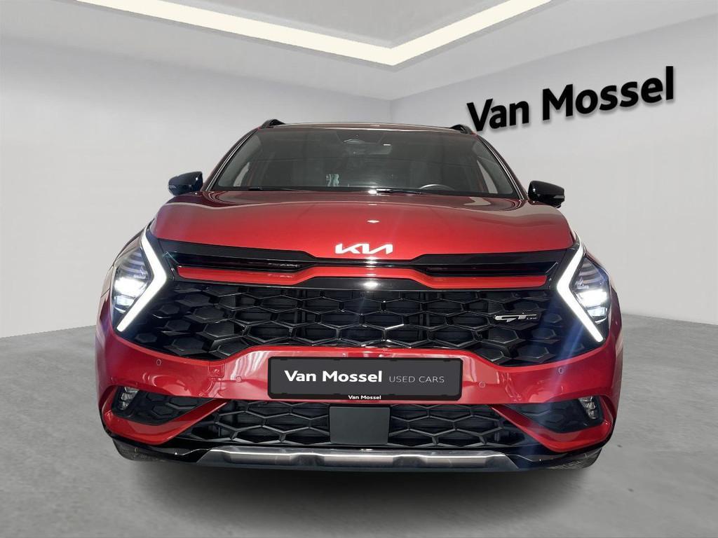 Kia Sportage 1.6 T-GDi 48V 7DCT GT Line (automatique), Autos, Rouge, 110 kW, Entreprise, 1505 kg