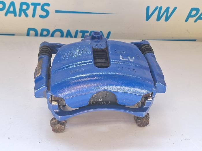 Etrier de frein (pince) avant gauche d'un Volkswagen Golf, Volkswagen, -, 3 mois de garantie, Utilisé