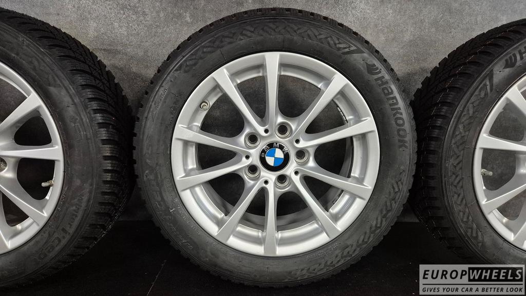 16 inch bmw 1 Serie F20 F21 2 F22 F23 E87 376 winterbanden, Auto-onderdelen, Banden en Velgen, Gebruikt, -, Banden en Velgen, -